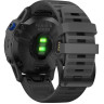 Часы GARMIN FENIX 6 PRO SOLAR BLACK WITH SLATE GRAY BAND 010-02410-11