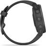 Часы GARMIN FENIX 6S SAPPHIRE CARBON GRAY DLC WITH BLACK BAND 010-02159-25