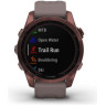 Часы GARMIN FENIX 7S SAPPHIRE SOLAR DARK BRONZE TITANIUM WITH SHALE GRAY BAND 11149