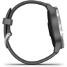 Часы GARMIN VIVOACTIVE 4 SHADOW GRAY/SILVER 10491