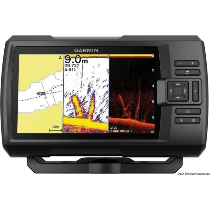 Эхолот GARMIN STRIKER PLUS 7sv 010-01874-01