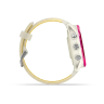 Смарт-часы GARMIN FORERUNNER 570 (42 мм) малиновый алюминий слоновая кость/манго 010-02970-02