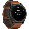 Умные часы GARMIN EPIX GEN 2 BLACK CARBON GRAY DLC TITANIUM 010-02582-30